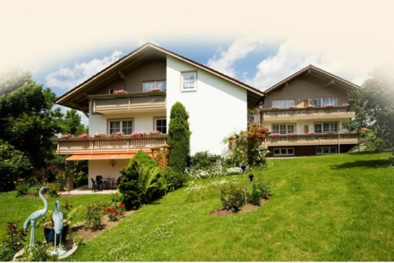 Pension Landhaus Hochfeld Zwiesel Bagian luar foto